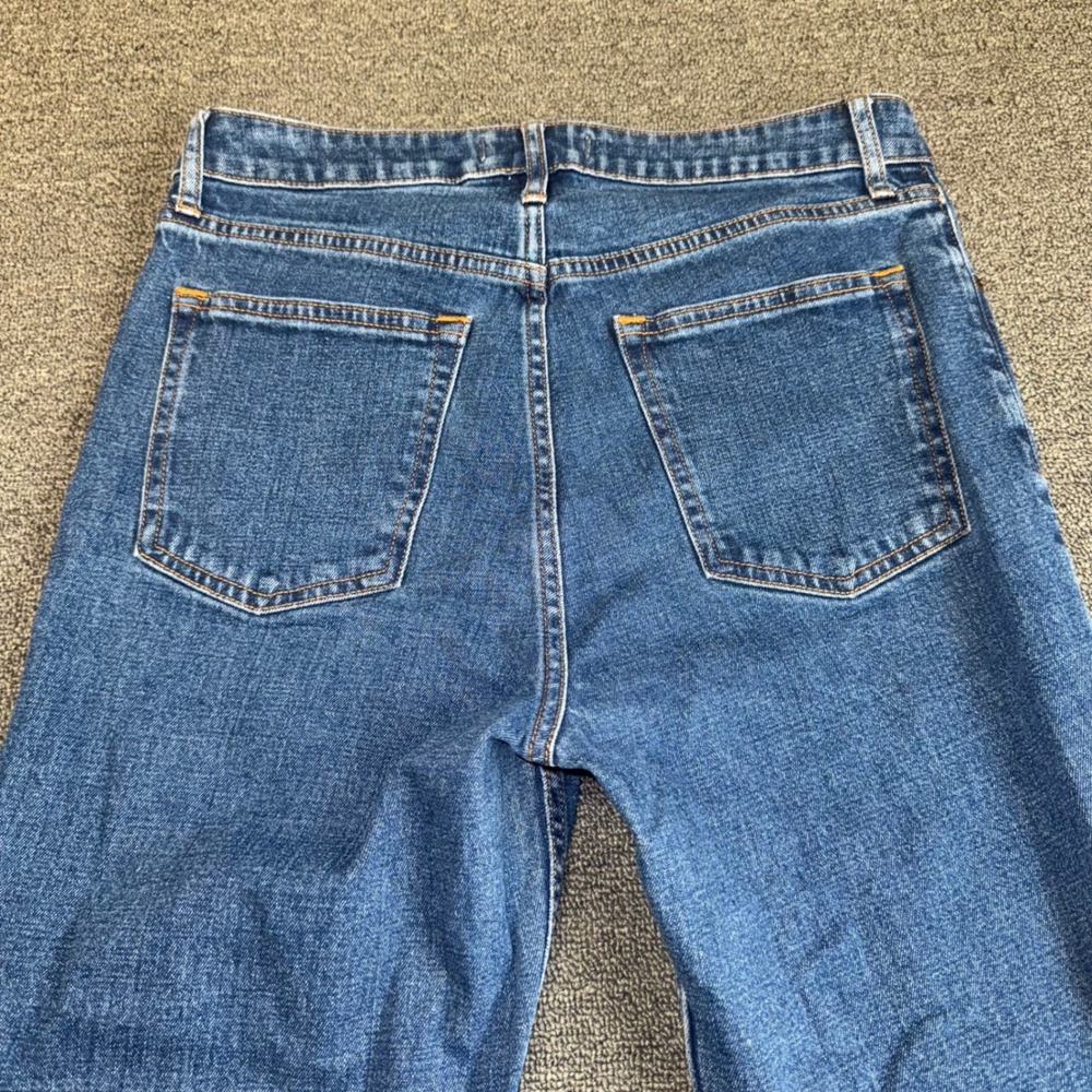Abercrombie & Fitch The Skinny High Rise Women's 8/29 Blue Medium Wash Casual - Picture 8 of 8